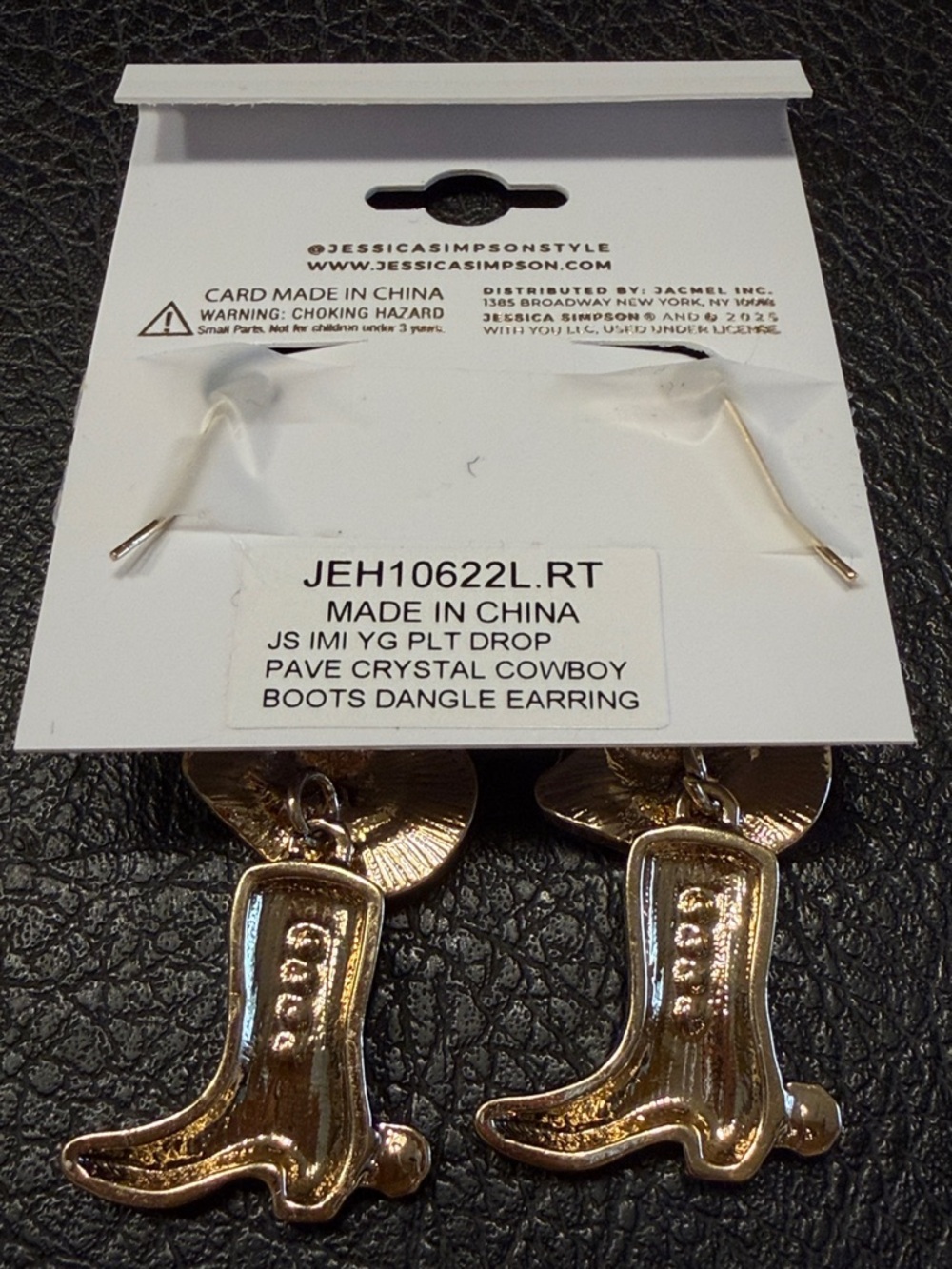JESSICA SIMPSON Country Girl Dangle Earrings - Picture 5 of 5